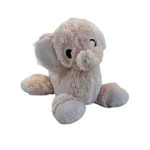 Manhattan Toy Pink Elephant 9" Plush Floppy Stuffed Baby Toy Lovey